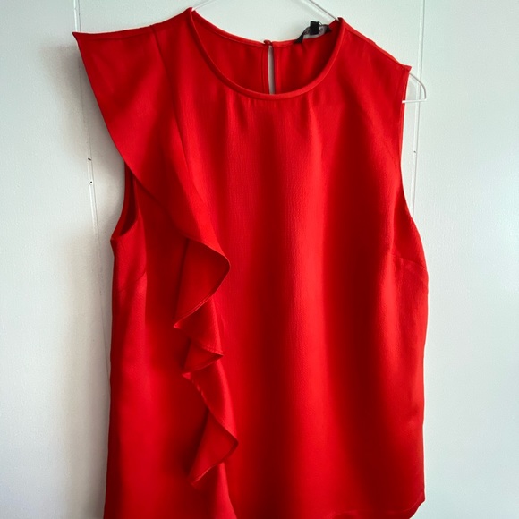 RW & Co, Red blouse, size M - Picture 4 of 7